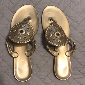 NEVER WORN Jack Rogers Georgica Sandals